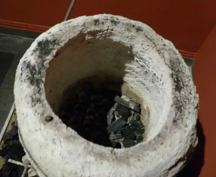 Kiln. Reconstruction according to Theophilus Presbyter